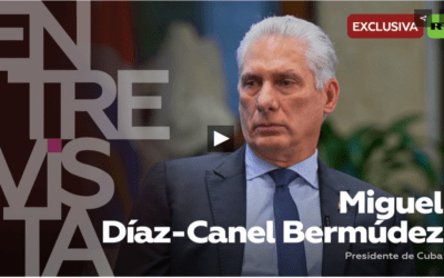 Miguel Díaz-Canel en exclusiva a RT: «Los intereses por invertir en Cuba no están solo en EE.UU.»