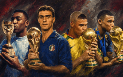¿Quiénes son los futbolistas más jóvenes en ganar una Copa Mundial de la FIFA?