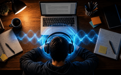Escuchar música cuando se estudia o trabaja podría servir para algo más profundo que concentrarse