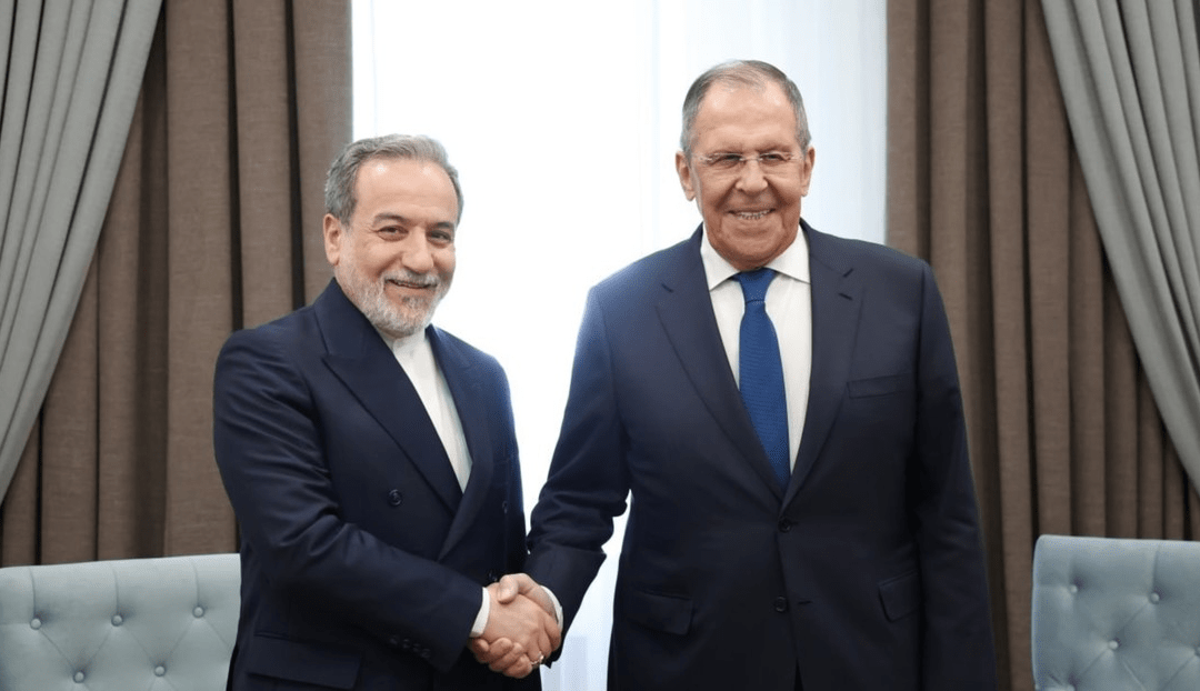 Lavrov se reúne con el canciller iraní ante la creciente escalada en Oriente Medio