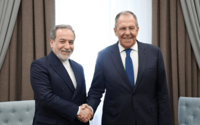 Lavrov se reúne con el canciller iraní ante la creciente escalada en Oriente Medio