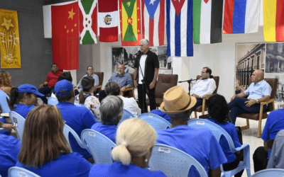 Díaz-Canel: Venir a Cuba es un acto de valentía