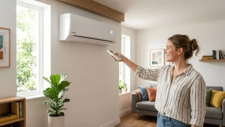 Aire acondicionado a 18 °C: por qué no enfría antes y aumenta el consumo