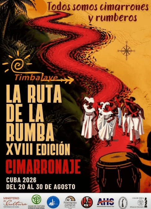Cimarronaje y rumba: Cuba vibrará al ritmo de la memoria en 2026