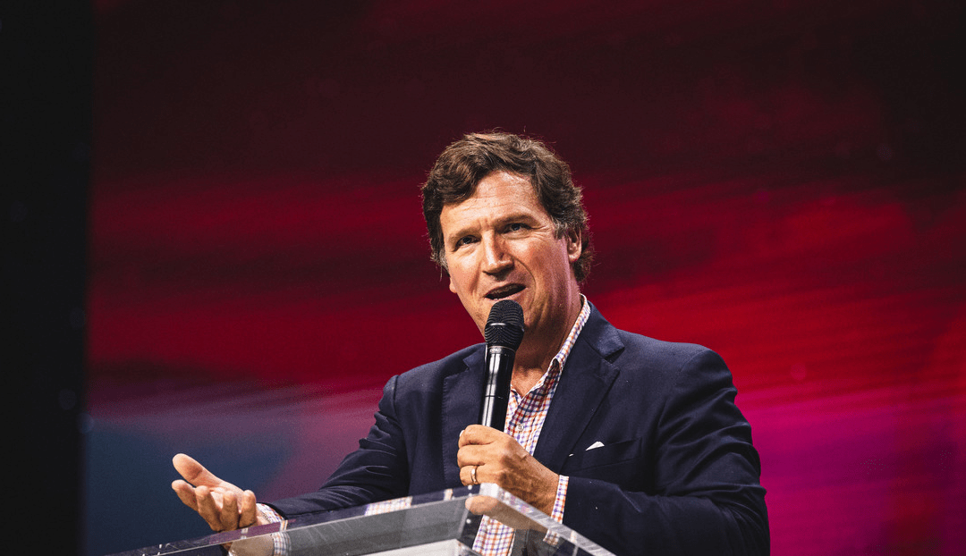 «Síndrome de trastorno judío»: Trump comparte una publicación sobre Tucker Carlson