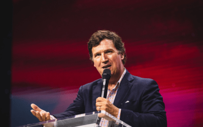 «Síndrome de trastorno judío»: Trump comparte una publicación sobre Tucker Carlson