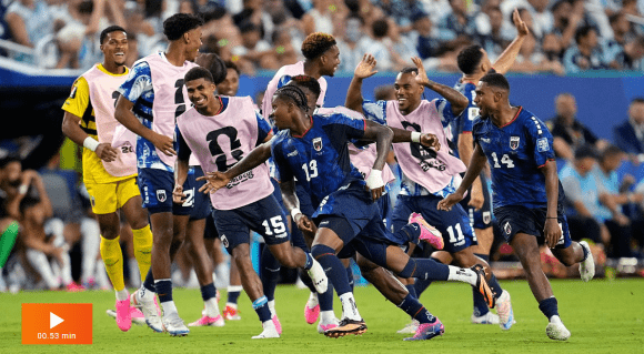 FIFA elige el mejor gol del Mundial 2026