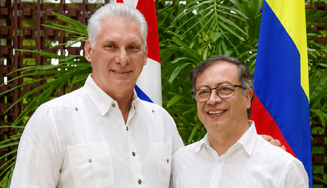 Сanciller de Colombia explica el trasfondo de la visita de Petro a Cuba