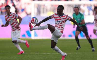 FIFA anula la roja a Balogun y le permite jugar octavos contra Bélgica