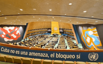 Agradece Díaz-Canel respaldo internacional a debate en la ONU sobre el bloqueo contra Cuba