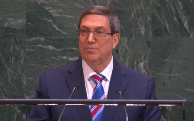 Canciller cubano en Naciones Unidas: bloqueo de EE.UU. es un crimen despiadado