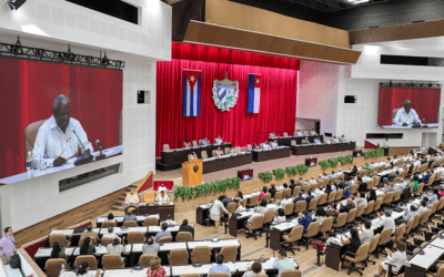 Convoca Esteban Lazo al Séptimo Período Ordinario de Sesiones de la Asamblea Nacional del Poder Popular, en su X Legislatura
