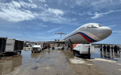Arriba a Venezuela el primer cargamento con ayuda humanitaria desde Rusia | Videos