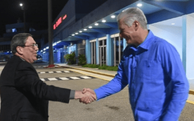 Recibe Díaz-Canel al Canciller cubano tras su participación en histórica sesión de la Asamblea General de la ONU
