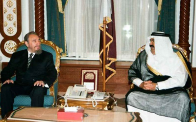 Lamenta Cuba fallecimiento del Emir Padre de Qatar