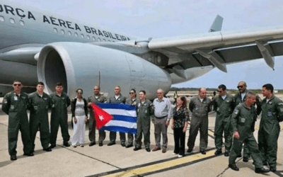 Brasil envía a Cuba donativo de 48 toneladas de leche en polvo