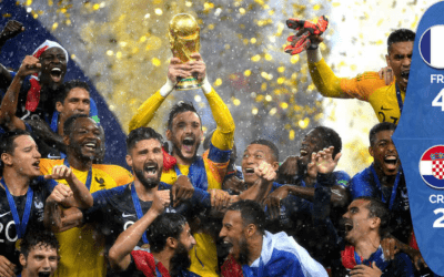 Efemérides mundialistas: Segunda estrella para Francia
