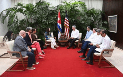 Presidente de Cuba agradece visita de congresistas de Estados Unidos (+post)