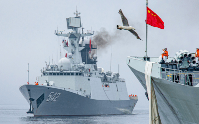 China revela el objetivo de los ejercicios navales conjuntos con Rusia