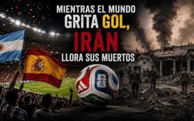 Mientras el mundo grita “GOL”, Irán llora a sus mártires