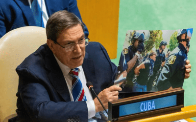 136 votos a favor del debate sobre el bloqueo a Cuba