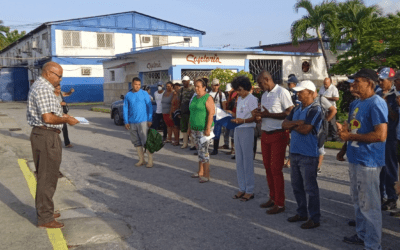 Reconocen trabajadores pineros respaldo de la comunidad internacional a Cuba en la ONU