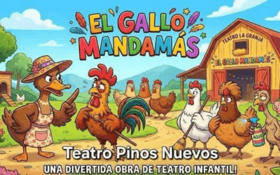 «Mandamás»: una invitación a volver a ser niños desde el teatro pinero