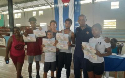 Desarrollaron con éxito segunda semana del Festival Deportivo Escolar en la Isla de la Juventud