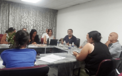 Analizan acciones de proyecto de transición energética