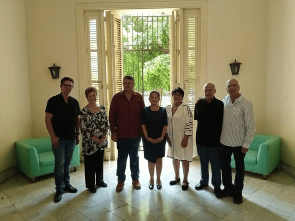 Unger Pérez un fiel defensor de la historia pinera.