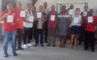 Nuevos graduados pineros de Seguridad y Protección