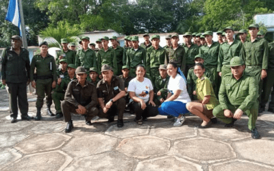 Nuevos soldados firman su juramento de lealtad a la Patria