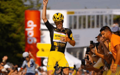 Francés Guerin domina penúltima etapa de vuelta ciclista a Portugal