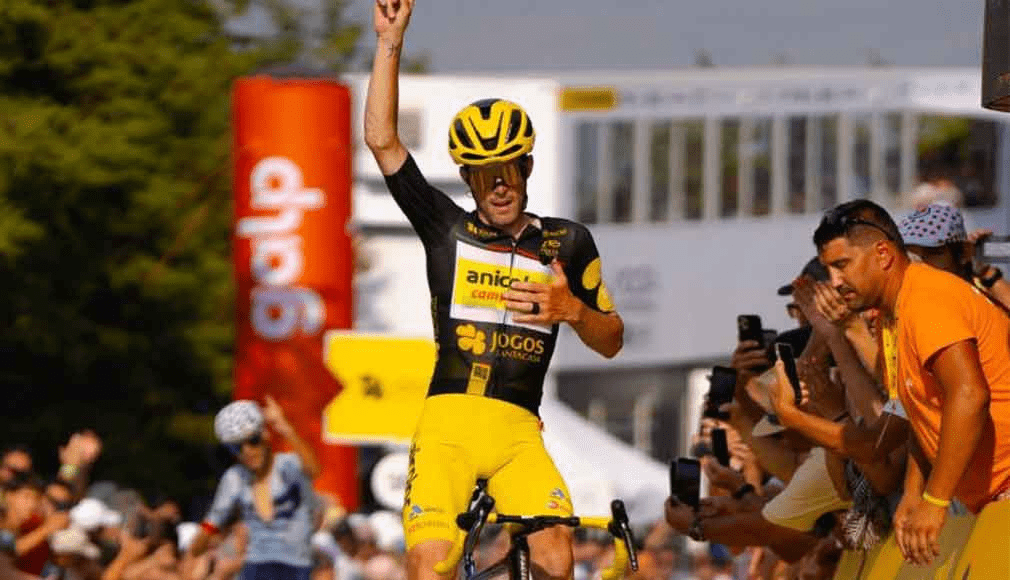 Francés Guerin domina penúltima etapa de vuelta ciclista a Portugal