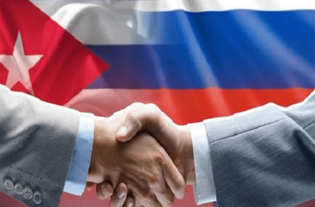 Rusia entregó ayuda humanitaria a Cuba