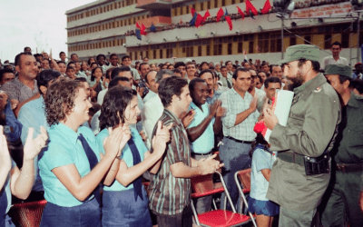 La apuesta de Fidel: un país pensado desde su juventud