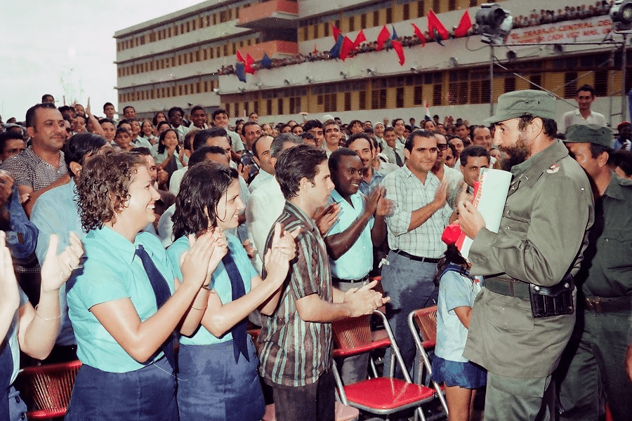 La apuesta de Fidel: un país pensado desde su juventud