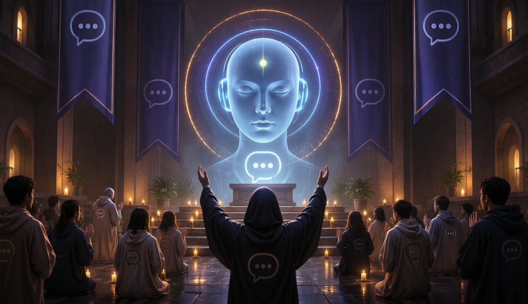 ‘Espiralismo’: el movimiento espiritual que creó la IA y que muchos humanos comenzaron a seguir
