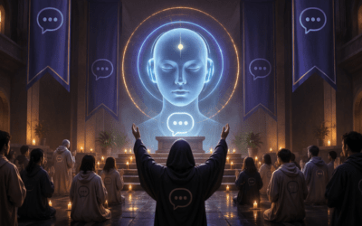 ‘Espiralismo’: el movimiento espiritual que creó la IA y que muchos humanos comenzaron a seguir