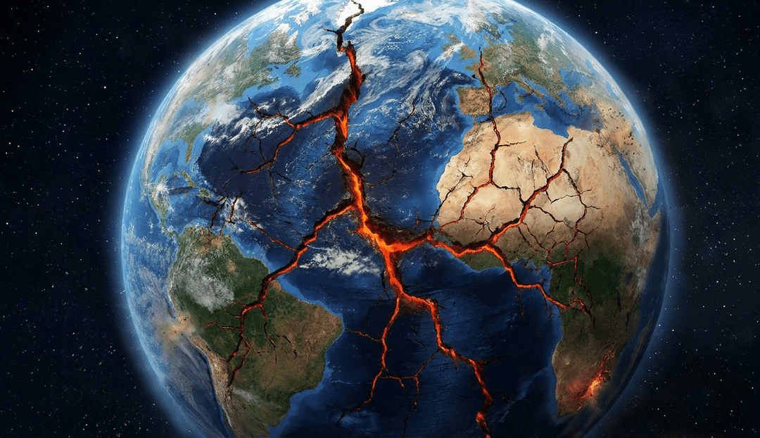 ¿Hay un efecto dominó de terremotos?