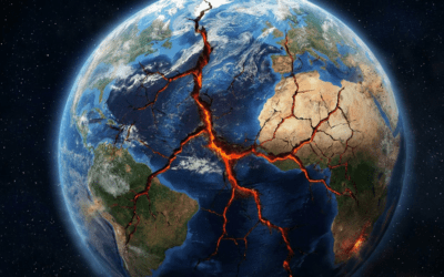 ¿Hay un efecto dominó de terremotos?