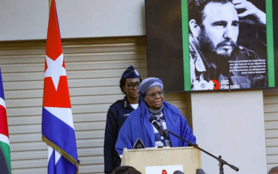 Cuba resalta palabras de presidenta de Namibia en centenario de Fidel