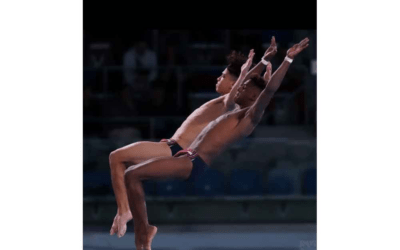 Saltos de plata para dupla de Cuba en Santo Domingo 2026