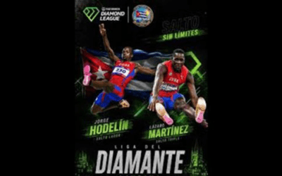 Atletas cubanos buscan brillar en la Liga del Diamante tras su éxito en Santo Domingo 2026