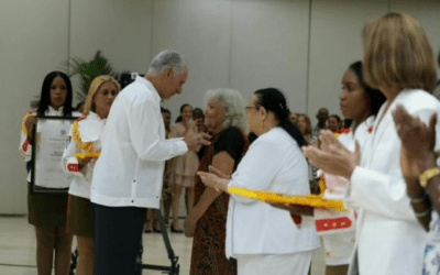 FMC celebra sus 66 años con imposición de altas distinciones a más de 300 mujeres de todo el país