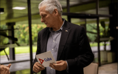 Díaz-Canel: Estados Unidos no tiene moral para pedirnos ninguna concesión