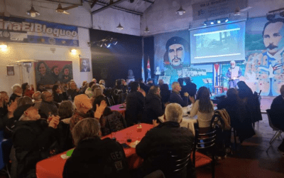 Fidel Castro presente en la Casa de la Amistad Argentino-Cubana