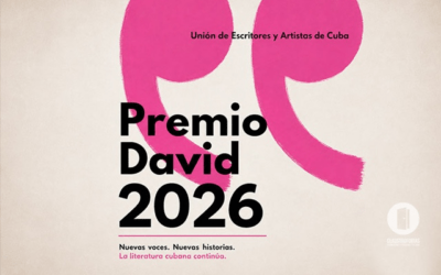 Premios David en novela, poesía y teatro reconocen a jóvenes escritores