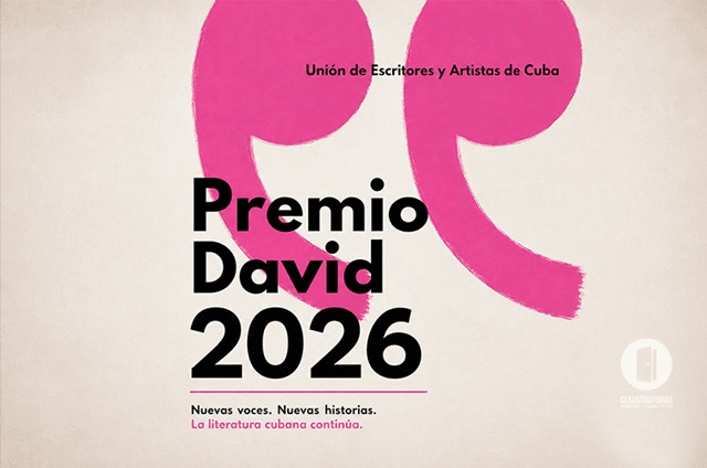 Premios David en novela, poesía y teatro reconocen a jóvenes escritores