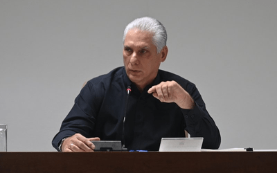 Se reúne Díaz-Canel con representantes del sector privado cubano